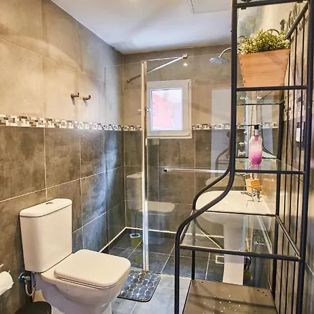 Rural Caricia De Brisa - Rural Experience Fully Equipped & Big Jacuzzi & Bbq - Enjoy Gran Canaria From The North Villa El Palmital