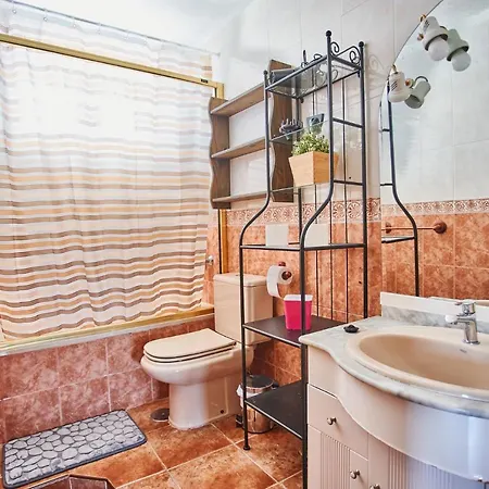 Rural Caricia De Brisa - Rural Experience Fully Equipped & Big Jacuzzi & Bbq - Enjoy Gran Canaria From The North Villa
