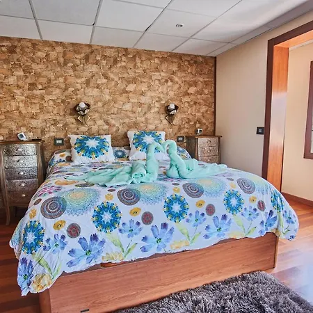 Rural Caricia De Brisa - Rural Experience Fully Equipped & Big Jacuzzi & Bbq - Enjoy Gran Canaria From The North Villa *
