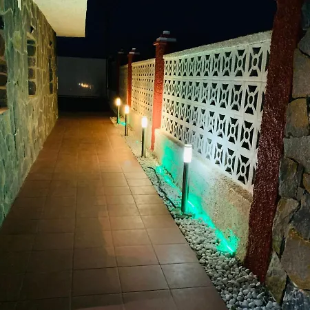 Villa Rural Caricia De Brisa - Rural Experience Fully Equipped & Big Jacuzzi & Bbq - Enjoy Gran Canaria From The North El Palmital