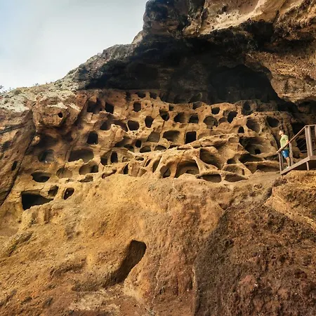 Rural Caricia De Brisa - Rural Experience Fully Equipped & Big Jacuzzi & Bbq - Enjoy Gran Canaria From The North El Palmital