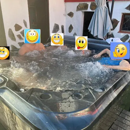 Rural Caricia De Brisa - Rural Experience Fully Equipped & Big Jacuzzi & Bbq - Enjoy Gran Canaria From The North * El Palmital