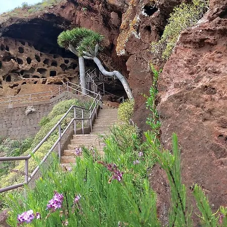 Villa Rural Caricia De Brisa - Rural Experience Fully Equipped & Big Jacuzzi & Bbq - Enjoy Gran Canaria From The North