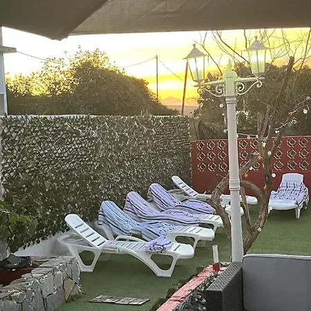 Rural Caricia De Brisa - Rural Experience Fully Equipped & Big Jacuzzi & Bbq - Enjoy Gran Canaria From The North