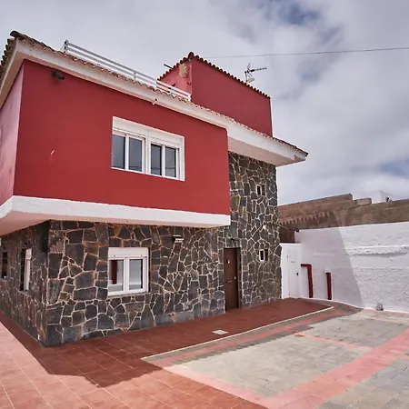 Rural Caricia De Brisa - Rural Experience Fully Equipped & Big Jacuzzi & Bbq - Enjoy Gran Canaria From The North El Palmital