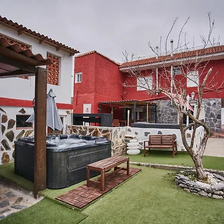 Villa Rural Caricia De Brisa - Rural Experience Fully Equipped & Big Jacuzzi & Bbq - Enjoy Gran Canaria From The North *