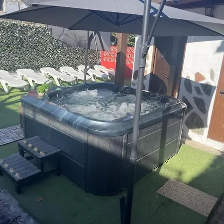 Rural Caricia De Brisa - Rural Experience Fully Equipped & Big Jacuzzi & Bbq - Enjoy Gran Canaria From The North Villa