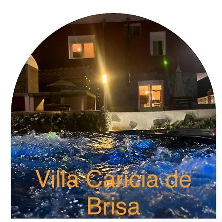 Villa Rural Caricia De Brisa - Rural Experience Fully Equipped & Big Jacuzzi & Bbq - Enjoy Gran Canaria From The North