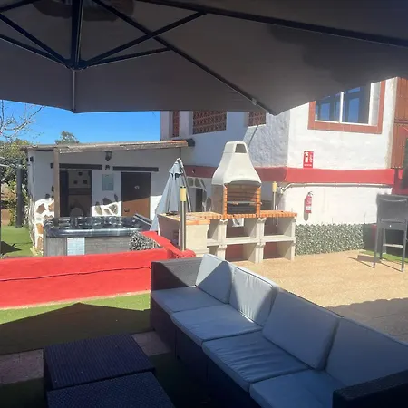Villa Rural Caricia De Brisa - Rural Experience Fully Equipped & Big Jacuzzi & Bbq - Enjoy Gran Canaria From The North