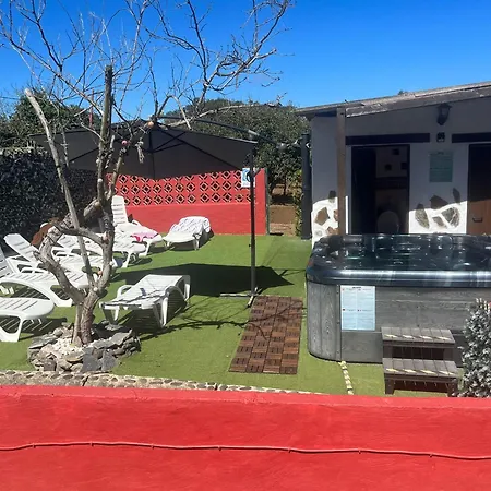 Rural Caricia De Brisa - Rural Experience Fully Equipped & Big Jacuzzi & Bbq - Enjoy Gran Canaria From The North