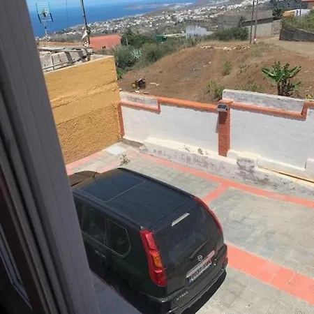 Rural Caricia De Brisa - Rural Experience Fully Equipped & Big Jacuzzi & Bbq - Enjoy Gran Canaria From The North Villa El Palmital