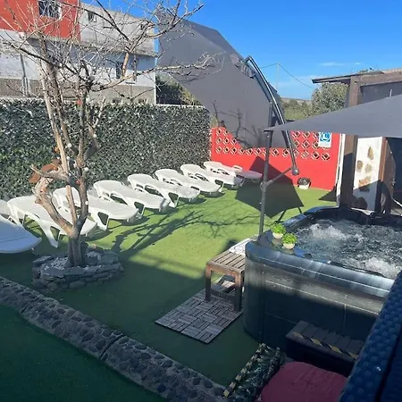 Rural Caricia De Brisa - Rural Experience Fully Equipped & Big Jacuzzi & Bbq - Enjoy Gran Canaria From The North * El Palmital