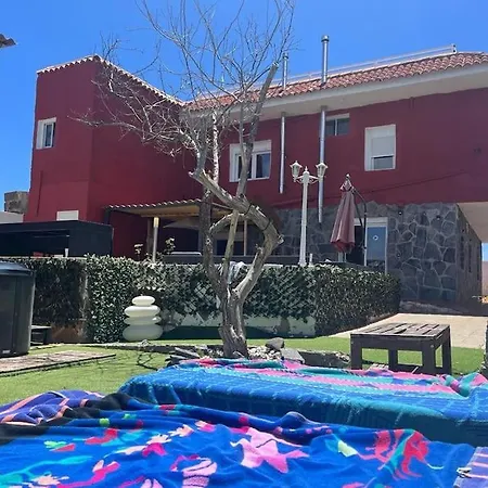 Villa Rural Caricia De Brisa - Rural Experience Fully Equipped & Big Jacuzzi & Bbq - Enjoy Gran Canaria From The North El Palmital