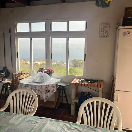 Rural Caricia De Brisa - Rural Experience Fully Equipped & Big Jacuzzi & Bbq - Enjoy Gran Canaria From The North Villa