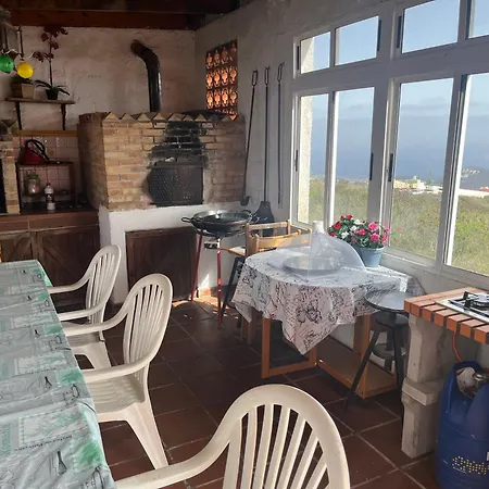 Rural Caricia De Brisa - Rural Experience Fully Equipped & Big Jacuzzi & Bbq - Enjoy Gran Canaria From The North Villa El Palmital
